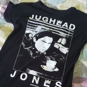 Riverdale Jughead Jones tee shirt from Hot Topic